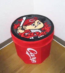 【在庫限り】広島東洋カープ　ご当地マンホール　折りたたみ収納ボックス　【新品】のサムネイル