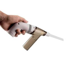 コードレス 掃除機 小型　強力吸引　ハンディ　クリーナー 掃除機 電池式 小型 隙間 静音 乾湿両用 家庭 車 カー用品 ゴミ　tecc-hanclean　電池式