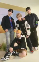 【中古】コレクションカード(男性) 33：ENHYPEN/ヒスン(HEESEUNG)・ジェイク(JAKE)・ソヌ(SUNOO)・ニキ(NI-KI)/ENHYPEN WORLD TOUR ’MANIFESTO’  トレーディングカード