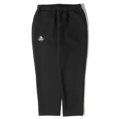 美品 White Mountaineering ホワイトマウンテニアリング パンツ サイズ:1 22AW F.C.Real Bristol コラボ ボンディング ロゴ スウェットパンツ SWEAT PANTS ブラック 黒 ボトムス ズボン ブランドのサムネイル