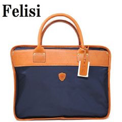 フェリージ Felisi 1845 DS 0045 ビジネスバッグ ブリーフケース a4 通勤 メンズ ネイビー