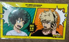 僕のヒーローアカデミア(ヒロアカ) 爆豪 勝己 緑 谷出久 オールマート新田 缶バッジ