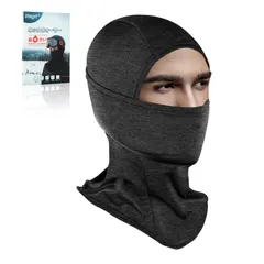 ネックウォーマー 【防寒保温！】 4WAY スタイル レディース メンズ おしゃれ 暖かい 薄手 目出し帽 通気性 息苦しくない フェイスマスク フェイスカバー 吸水速乾 ネックウォーマー レディース 首 寒い