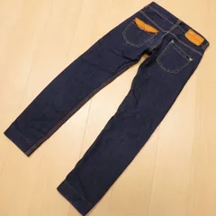 =166【D.M.G】ドミンゴ ◆ テーパード ジーンズ デニムパンツ SS 日本製 色濃いめ 古着