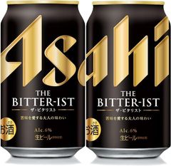 ザ・ビタリスト THE BITTER-IST アサヒ ビール350ml23本 4901004062468/002168