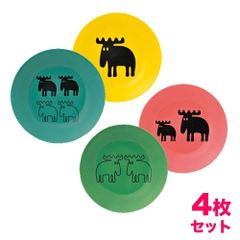 mozミニプレート4枚セット小皿お皿可愛いプレート小さいJ34