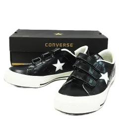 converse コンバース ワンスター ベルクロ スニーカー 26cm 楽天市場】○○ コンバース ワンスター ベルクロ レザー
