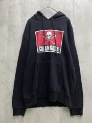 CREAM SODA クリームソーダ スカルデザイン スウェットパーカー