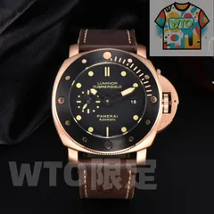 【今日WTO】PANERAI パネライ 全自動上海機械式ムーブメント搭載-WTO輸入2-WGA50
