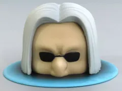 【中古】マグネット・磁石 ラウ=マッカーナーシ/デスクトップマグネット デスクトップマスコット 「一番くじ HUNTER×HUNTER CHMERA ANT」 F賞