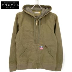 STUSSY ステューシー ｶｰｷ FUNKY FRESH DUCK WORK JACKET M