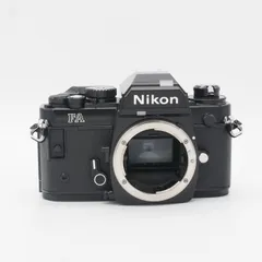 Nikon FA ボディのみ Amazon | nikon FA ブラック | 一眼レフカメラ 通販