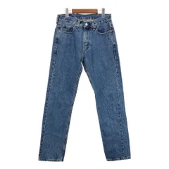 Levi's リーバイス 505 デニムパンツ ブルー(メンズ W30 L32)中古 古着 T6423