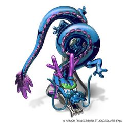 ドラゴンクエスト メタリックモンスターズギャラリー スノードラゴン スクウェア・エニックス