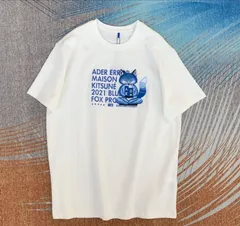 2024年最新】maison kitsune ader error tシャツの人気アイテム - メルカリ