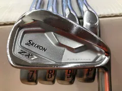 年末値下げ価格ツアープロ支給品ZX7 mk2 アイアンモーダスプロトタイプ