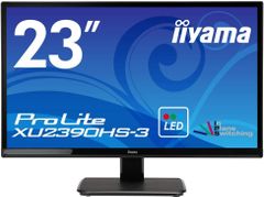 iiyama モニター ディスプレイ XU2390HS-B3 (23インチ/フルHD/AH-IPS/HDMI,D-sub,DVI-D  中古-19