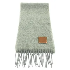 ロエベ LOEWE マフラー マフラー グレー ウール マフラー ユニセックス Used Aのサムネイル