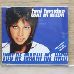 輸入盤CD★トニ・ブラクストン/Toni Braxton■ You're Makin Me High 【74321395402/0743213954028】E04389のサムネイル