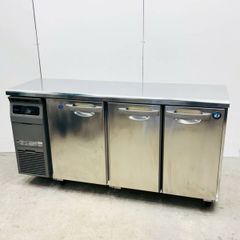 ホシザキ 冷凍冷蔵コールドテーブル RFT-150MTCG-ML W1500×D450×H800 100V 台下冷凍冷蔵庫 業務用 2019年製 中古 厨房