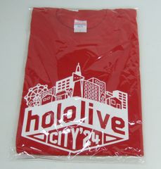 ホロライブシティ2024 Tシャツ 八木山ベニーランド