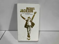 マイケルジャクソン アルティメット・コレクション 国内盤 4CD+DVD The Ultimate Collection [4CD + DVD] (black box) by Michael