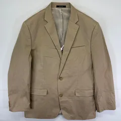ポロラルフローレン テーラードジャケット 総裏 ベージュ 46R XL 2025年最新】LAUREN RALPH LAUREN メンズ テーラードジャケット