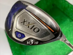 ダンロップ ゼクシオユーティリティ　MP1000(S) H3(18度) ゼクシオ テン ハイブリッドユーティリティ レギュラーモデル