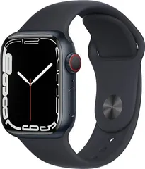 【美品・バッテリー96%】Apple/Watch/Series/7/41mm/GPS/Cellular/ミッドナイト/アルミニウム/MKHQ3J/A/No.2110
