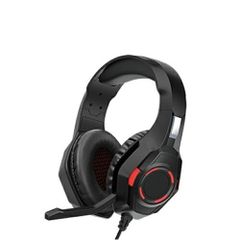 Redragon H101 ゲーミングヘッドセット、有線オーバーイヤー PC ゲ 