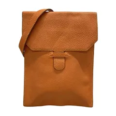 【極美品】エルメス アメリー ポシェット サコッシュ ショルダーバッグ　ブラウン エルメスHermes' アメリー ポシェット サコッシュ ショルダー