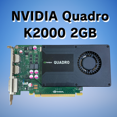 【グラフィックボード】NVIDIA Quadro K2000 2GB【映像出力確認済】