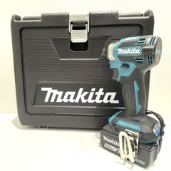 ★makita マキタ 充電式インパクトドライバ TD173DRGX 電動工具【未使用保管品】 005654