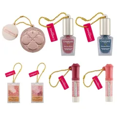 【中古】キーホルダー 全7種セット 「キャンメイク(CANMAKE TOKYO) ミニチュアコレクション」