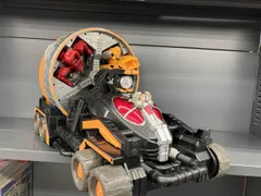 仮面ライダーW DXリボルギャリー＋アクセルガンナー＋双動限定含む5種 Amazon.co.jp: 仮面ライダーW 回転換装ベース DXリボルギャリー