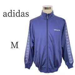 adidas アディダス パープル ジャンパー・ブルゾン M