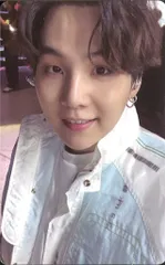 BTS MAP OF THE SOUL ON:E SUGA トレーディングカード 黒