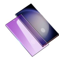 【特価商品】ガラス SCG20 ふぃるむ S23ウルトラ 画面 フィルム S23Ultra フィルム 全面吸着 SC-52D シート ガラスフィルム シール ギャラクシーS23Ultra 液晶 ブルーライトカット 【指紋認証対応】 GalaxyS23Ultra