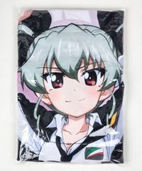 スマイルプリキュア!　青木れいか ハーフのれん 未開封 ムービック スマイルプリキュア! E.青木れいか ハーフ