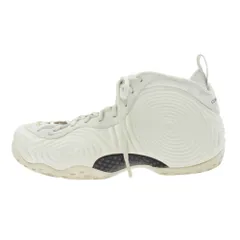 NIKE ナイキ DJ7952-100 × COMME des GAR?ONS コムデギャルソン Air Foamposite One White エア フォームポジット ワン スニーカー 28cm【中古】