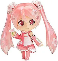 中古】(未使用・未開封品) ねんどろいど 桜ミク Bloomed in Japan  