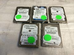 2.5インチ内蔵型HDD 1TB(1000GB)×5個 正常動作品 - メルカリ