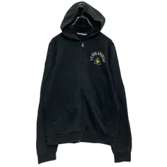 le coq sportif ロゴスウェット パーカー S ブラック ルコックスポルティフ スポーツ ジップアップ 古着卸 アメリカ仕入 a612-6751のサムネイル