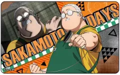 【中古】食玩 ステッカー・シール 坂本太郎(横/オレンジ) 「TVアニメ『SAKAMOTO DAYS』 デコステッカーガムつき」