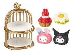 【中古】トレーディングフィギュア 3.どれを食べるか迷っちゃう! 「マイメロディ・クロミ スイートなお茶会」
