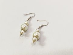 【年末SALE】パール　ピアス　#E73