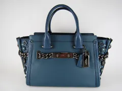 COACH　スワッガー27 　取り外し可能ストラップ　入学式 極美品・ストラップ付き】COACH スワッガー27 2way ハンドバッグ