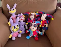 カインで  アメージングデジタルサーカスぬいぐるみ 30 センチ ぬいぐるみ人形のおもちゃ テレビファンのためのアニメ漫画ぬいぐるみ ぬいぐるみベッドオーナメント 子供用 男の子女の子クリスマス誕生日ギフト