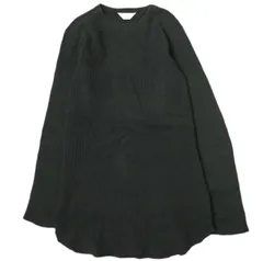 【新品】25AW UNUSED サーマル ワッフル カットソー ロンT サイズ4 NVRFRGT - 【25AW】 ワッフル サーマル ロングスリーブ 長袖 T