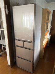 日立ノンフロン冷凍冷蔵庫　R-S4200EL(XN)